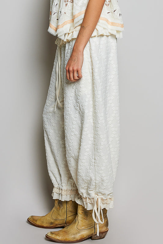 Ariana Lace Bloomer Joggers