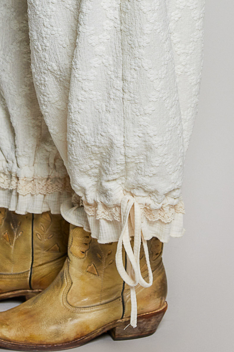 Ariana Lace Bloomer Joggers