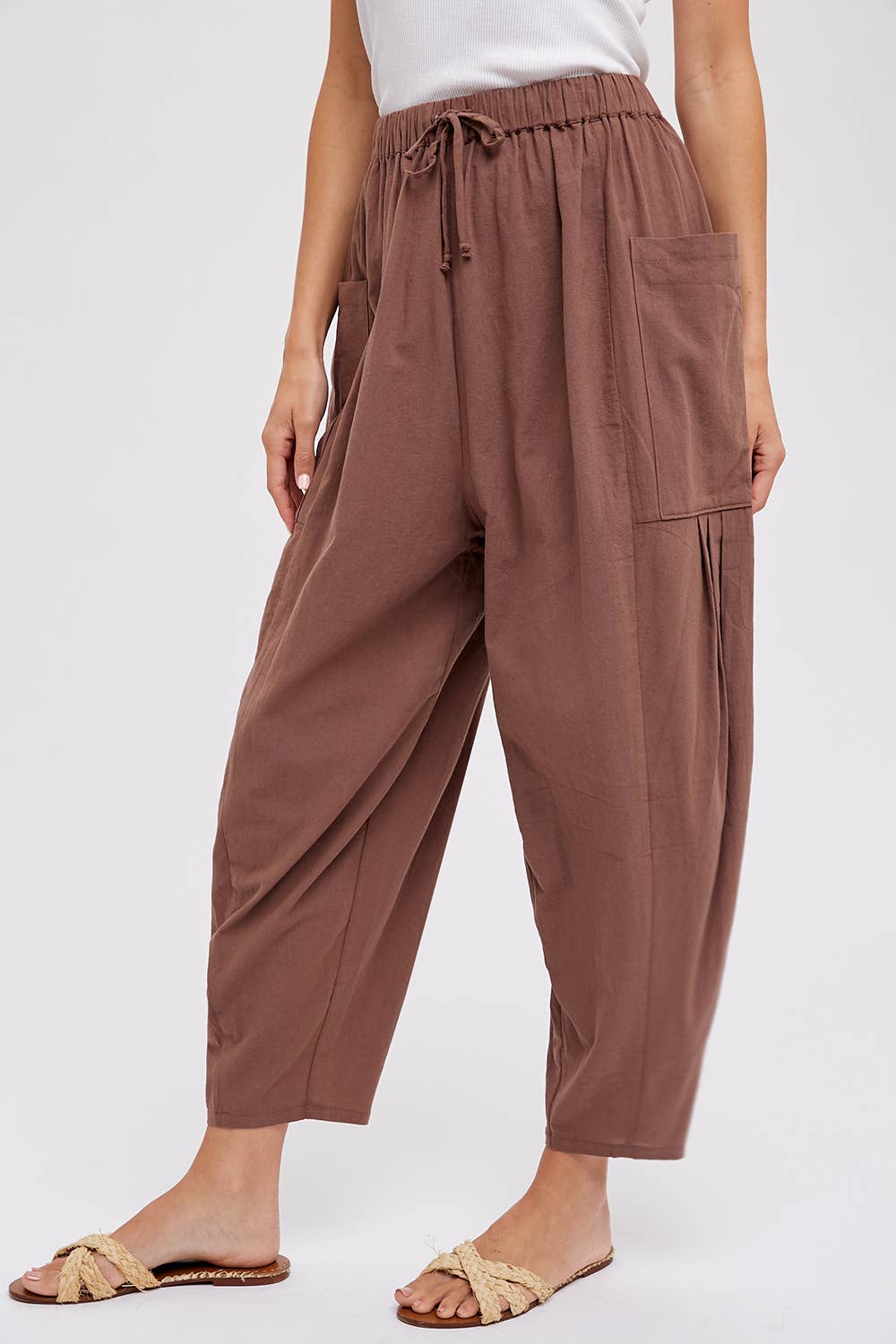JAMIE EFFORTLESS HAREM PANTS