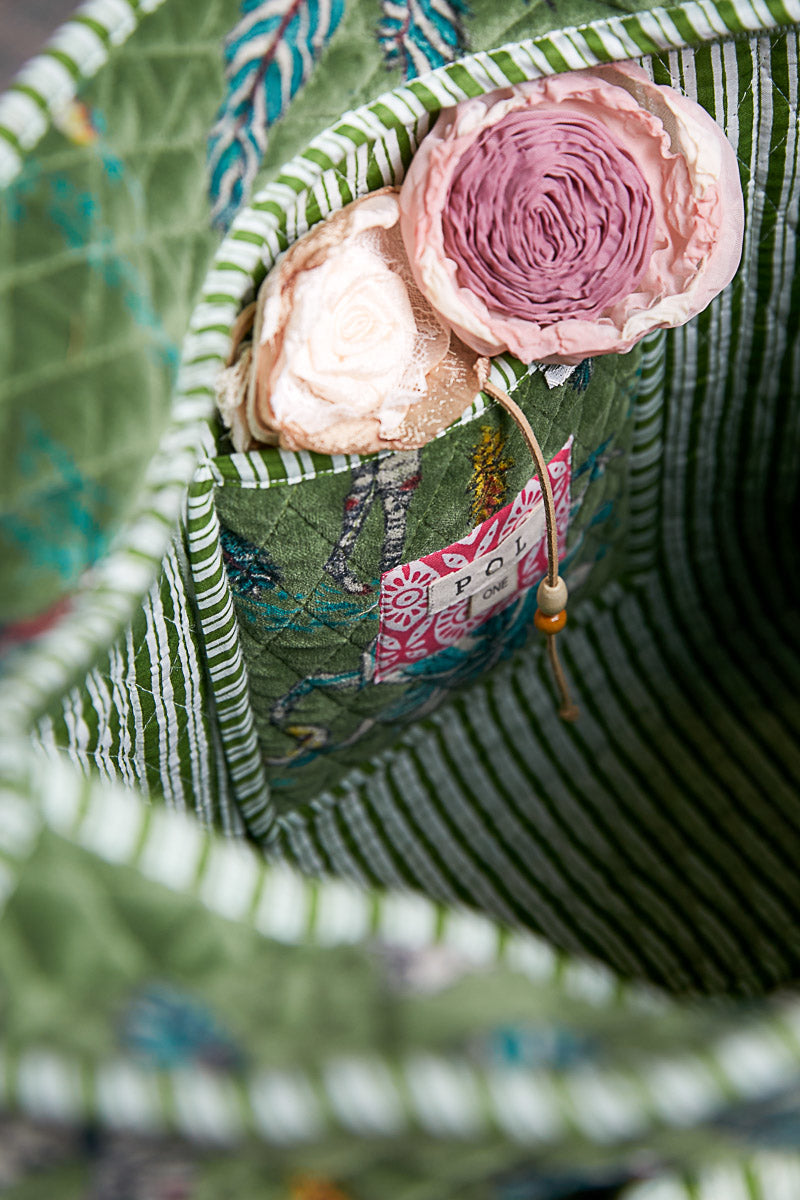 Belinda Tropical Print Tote Bag from Pol