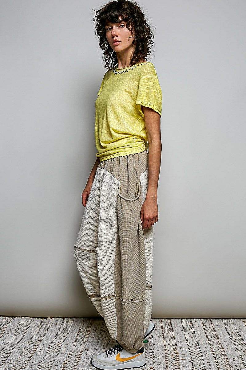 Riley High Rise Thermal Jogger Pants