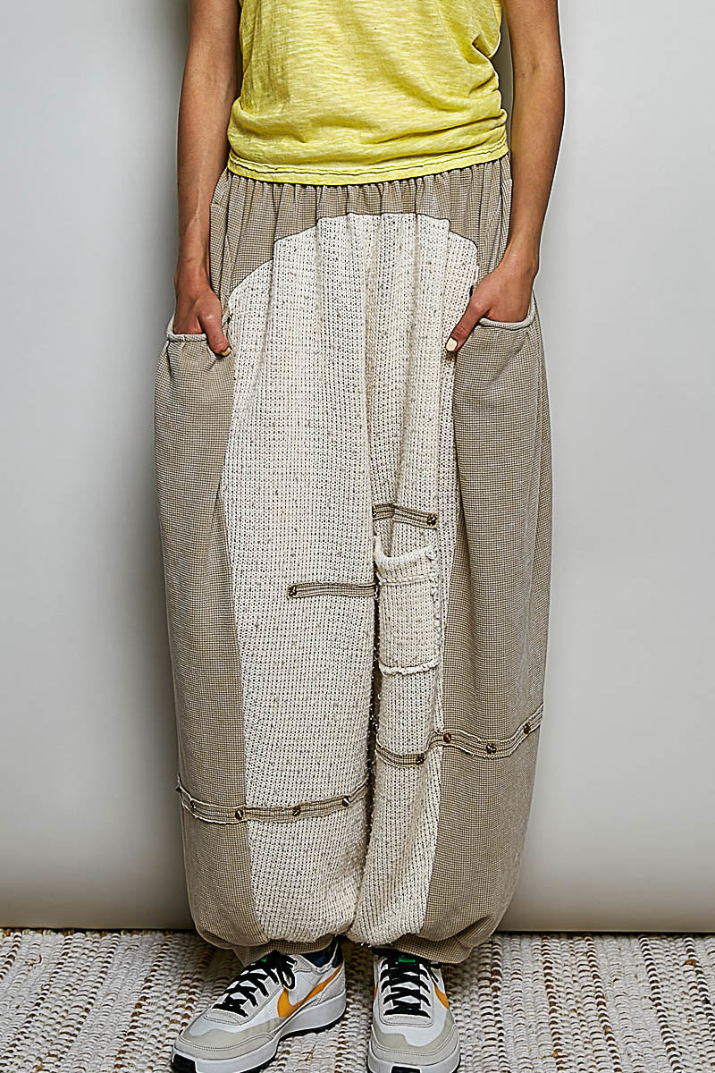 Riley High Rise Thermal Jogger Pants