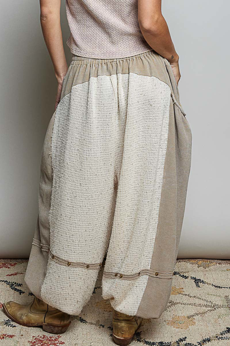 Riley High Rise Thermal Jogger Pants