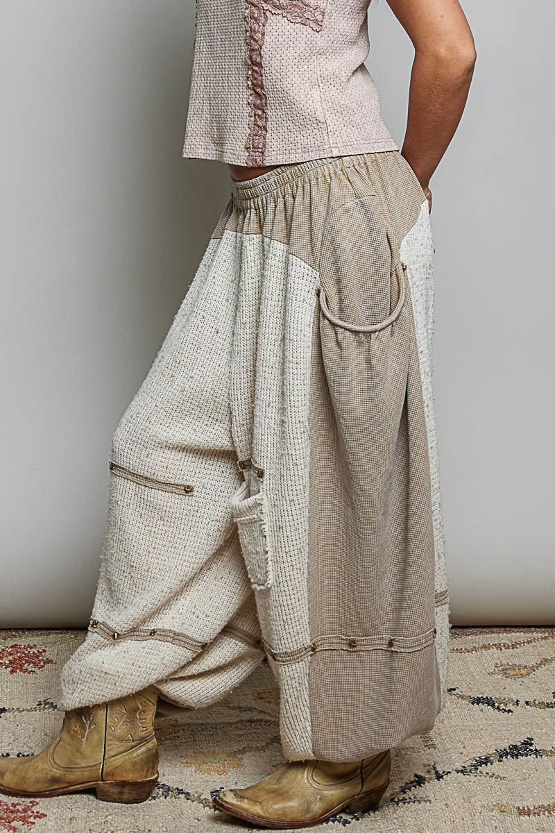 Riley High Rise Thermal Jogger Pants