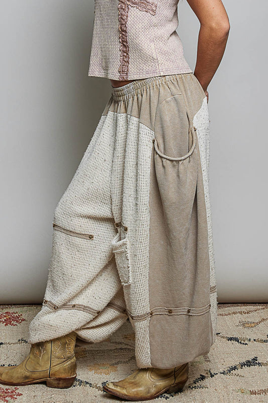 Riley High Rise Thermal Jogger Pants