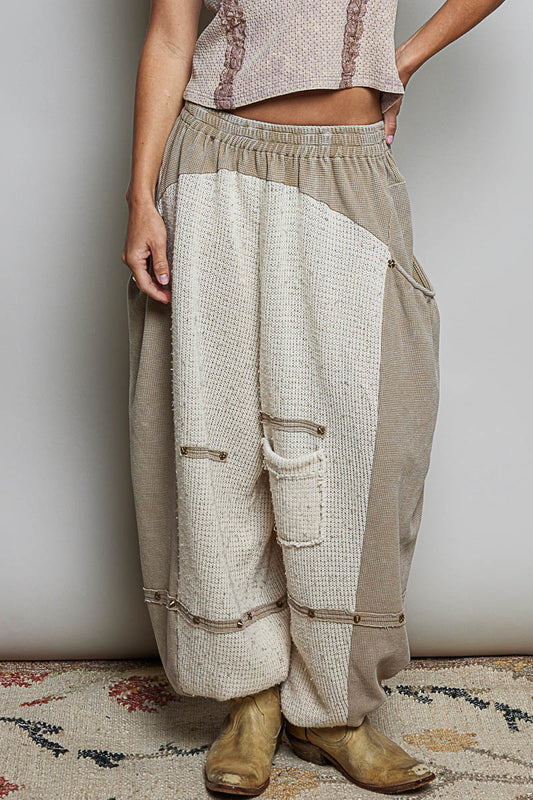 Riley High Rise Thermal Jogger Pants