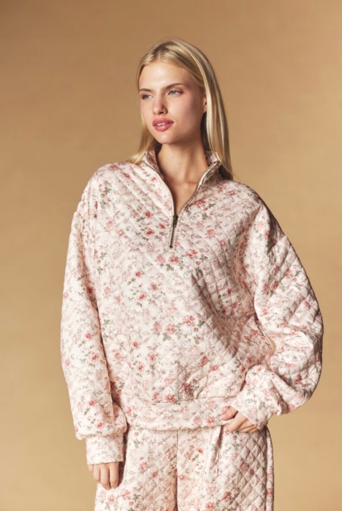 Kendra Quilted Vintage Floral Set