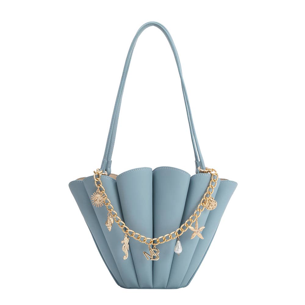 Seaside Chain Bag Charm