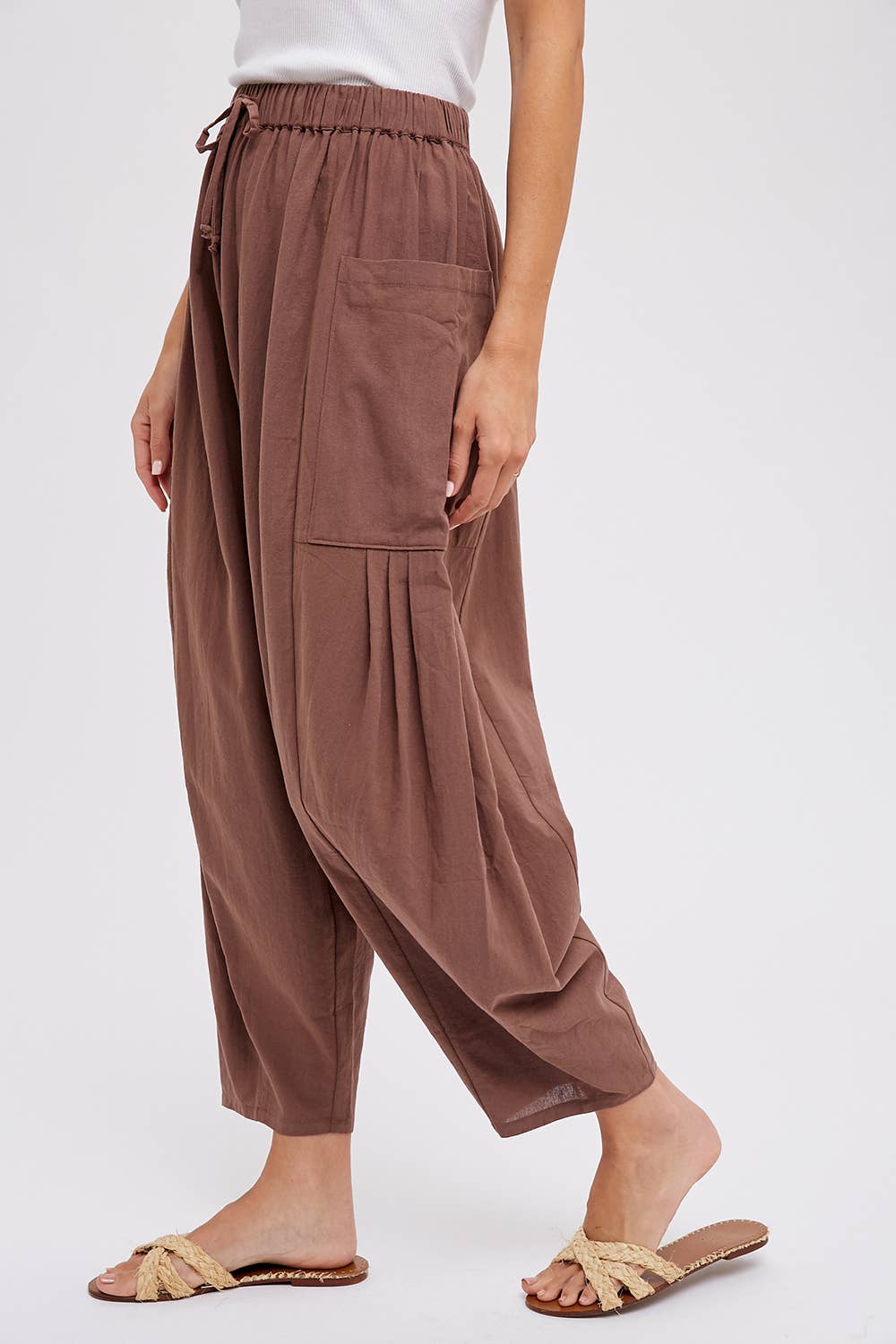 JAMIE EFFORTLESS HAREM PANTS