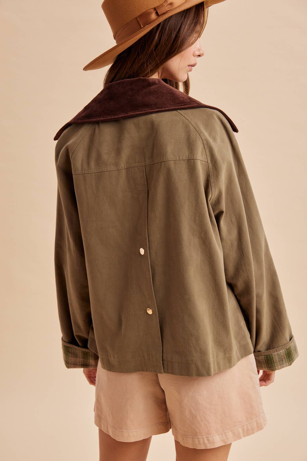 LINA COTTON BARN JACKET