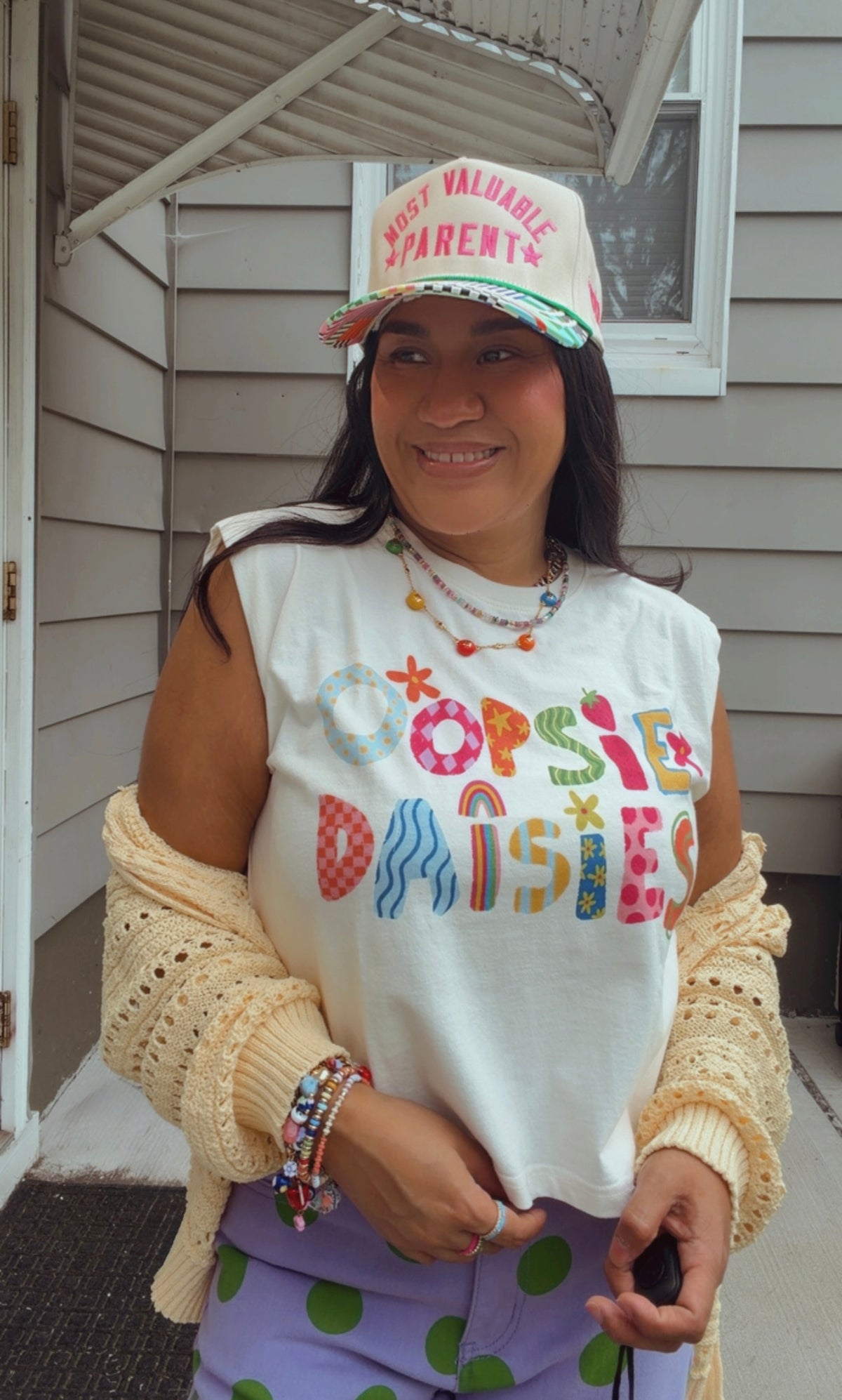 Oopsie Daisies Tank