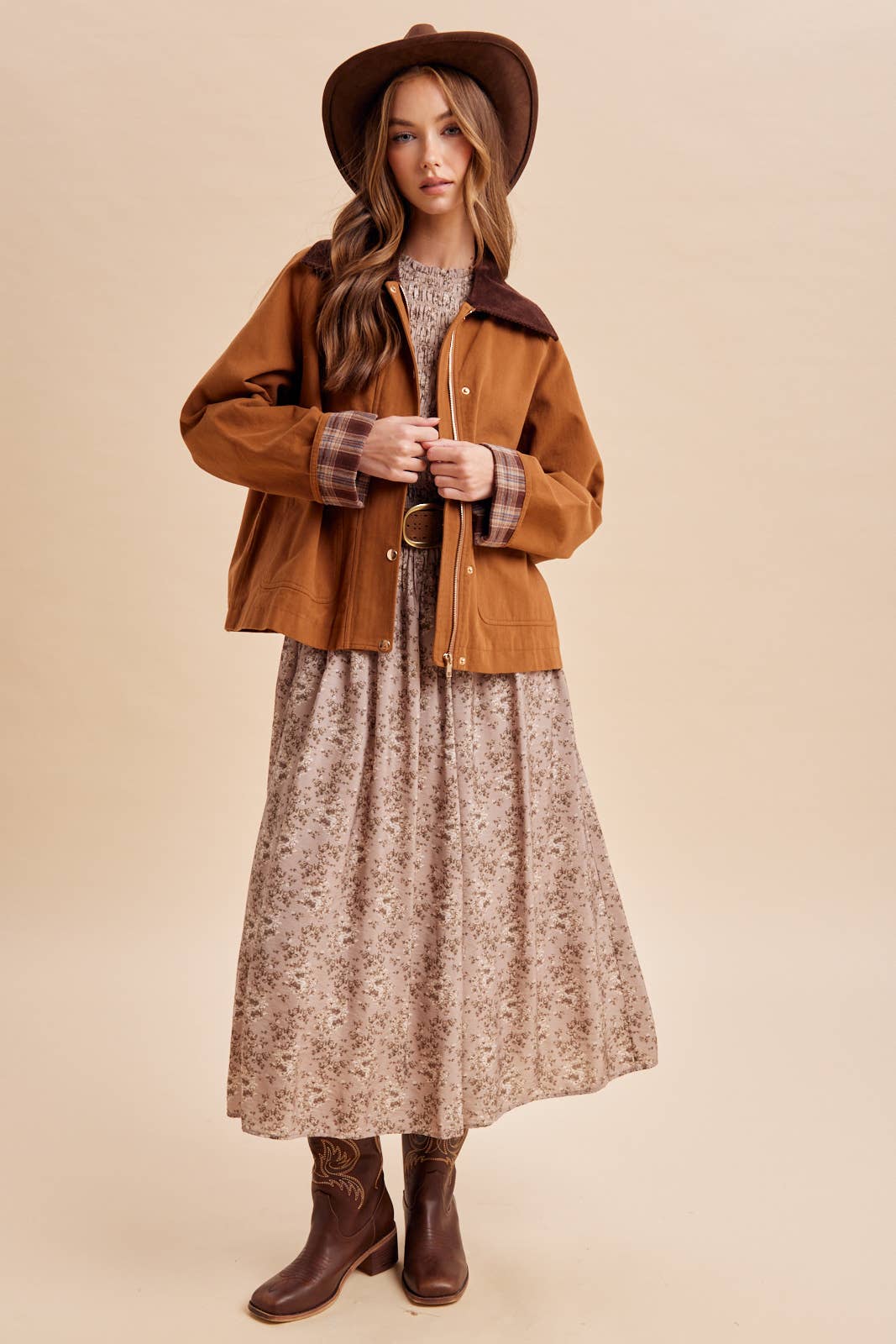 LINA COTTON BARN JACKET
