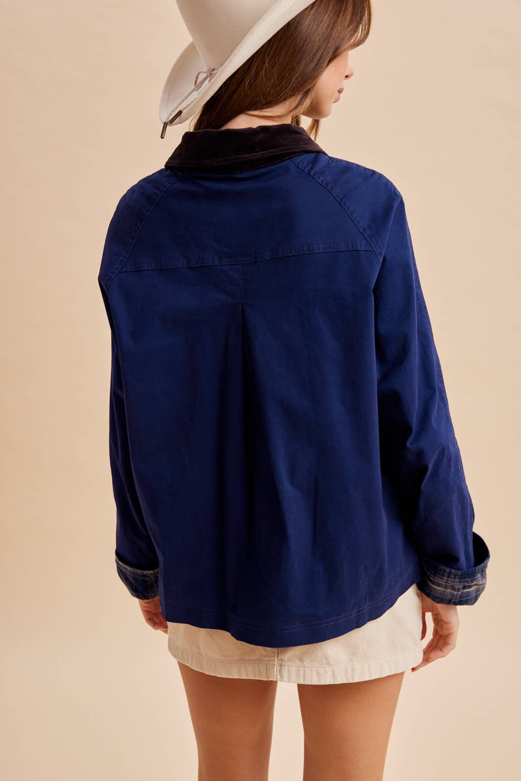KENSIE TOGGLE BARN JACKET