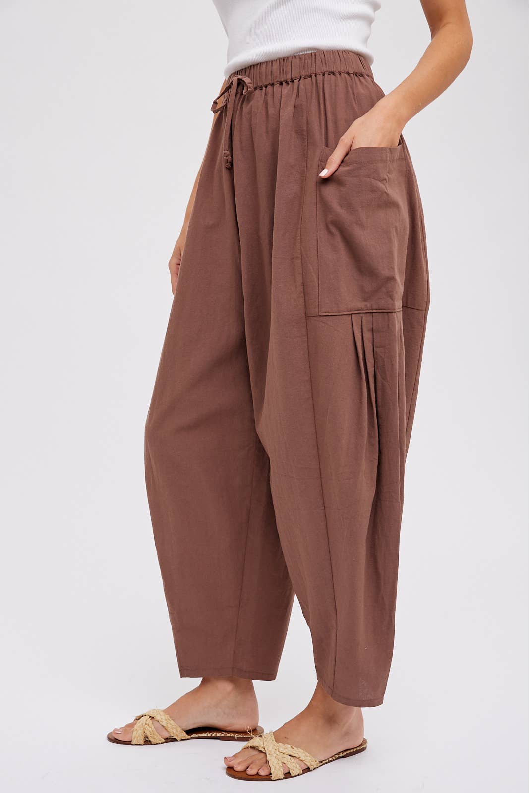 JAMIE EFFORTLESS HAREM PANTS