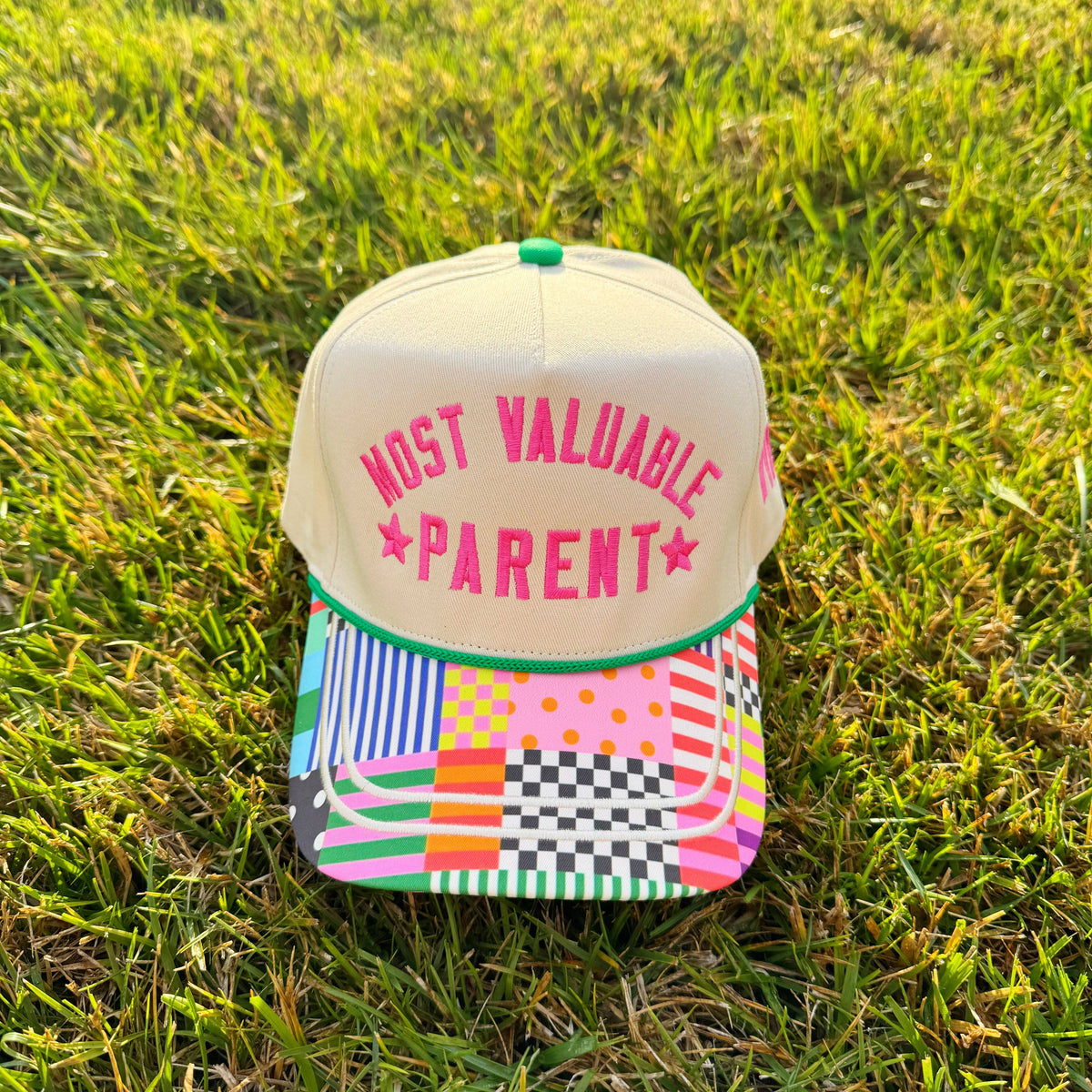 MVP Most Valuable Parent Hat