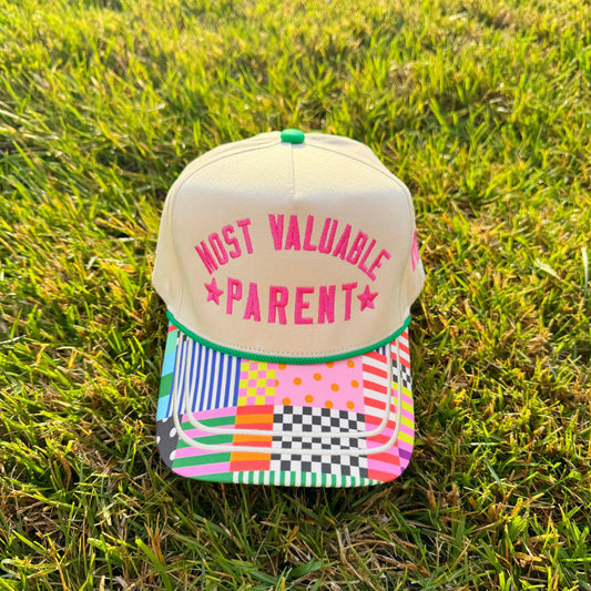 MVP Most Valuable Parent Hat