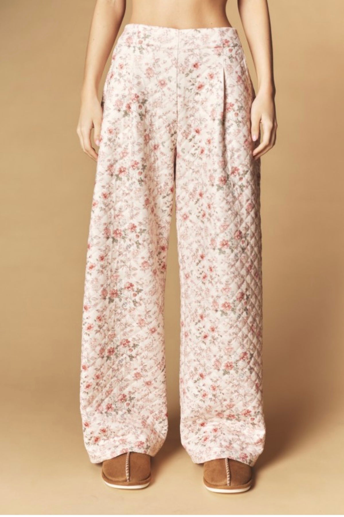 Kendra Quilted Vintage Floral Set