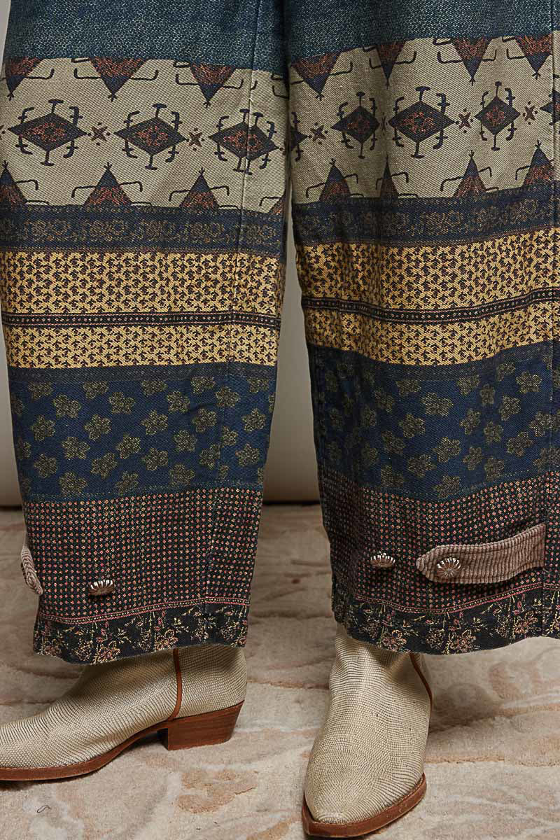 Camila Patterned Print Pants