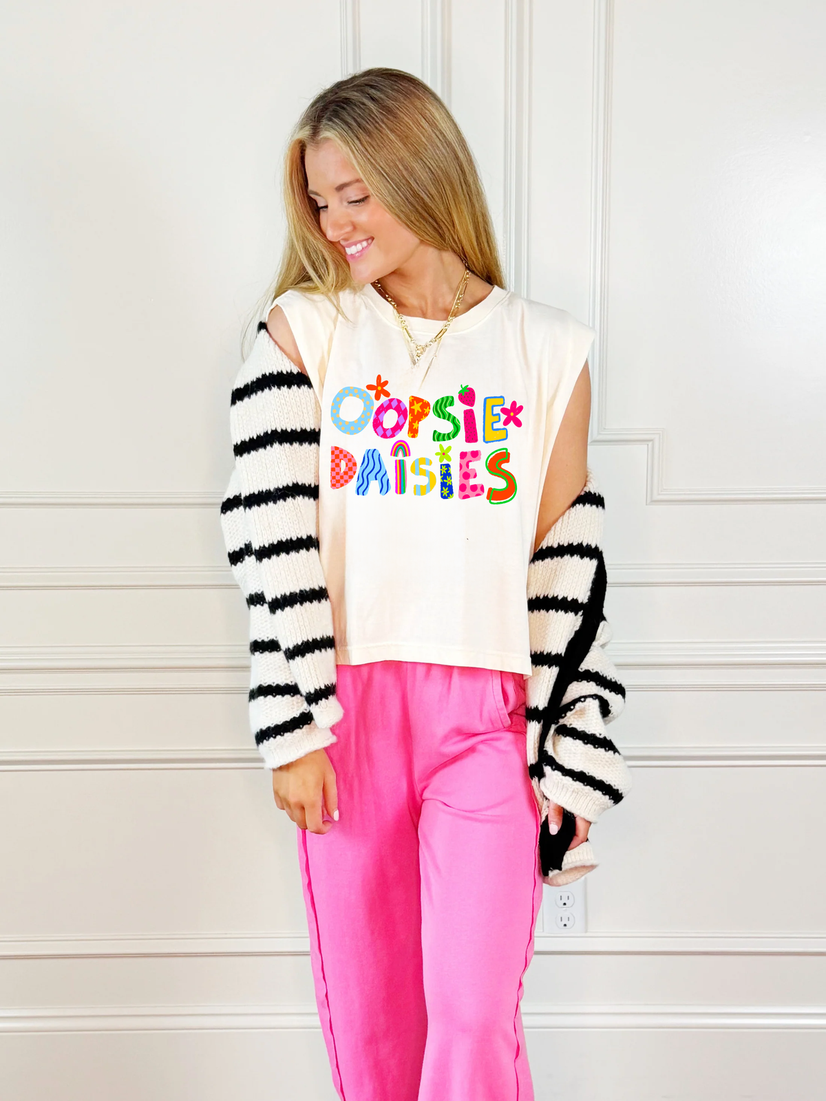 Oopsie Daisies Tank