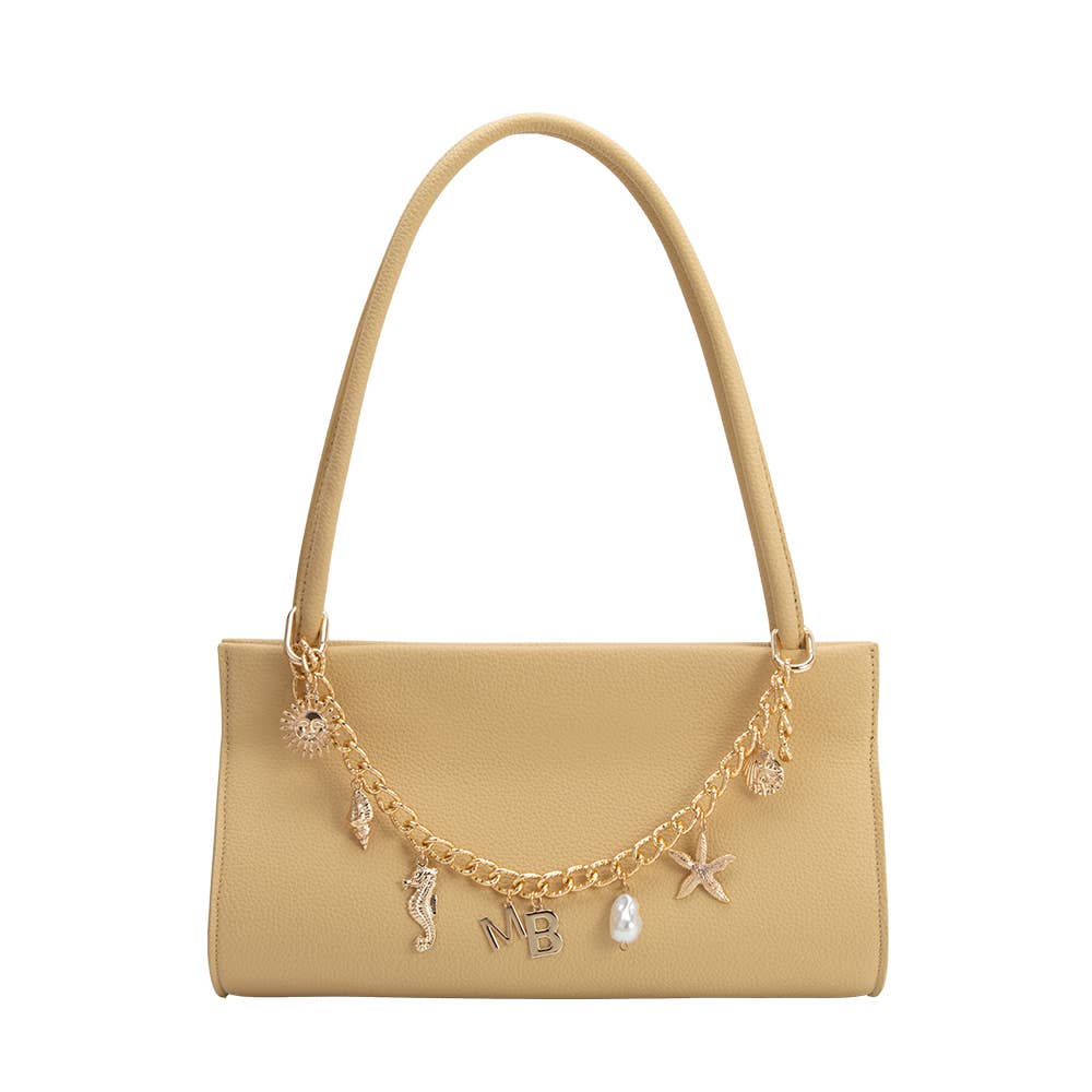 Seaside Chain Bag Charm