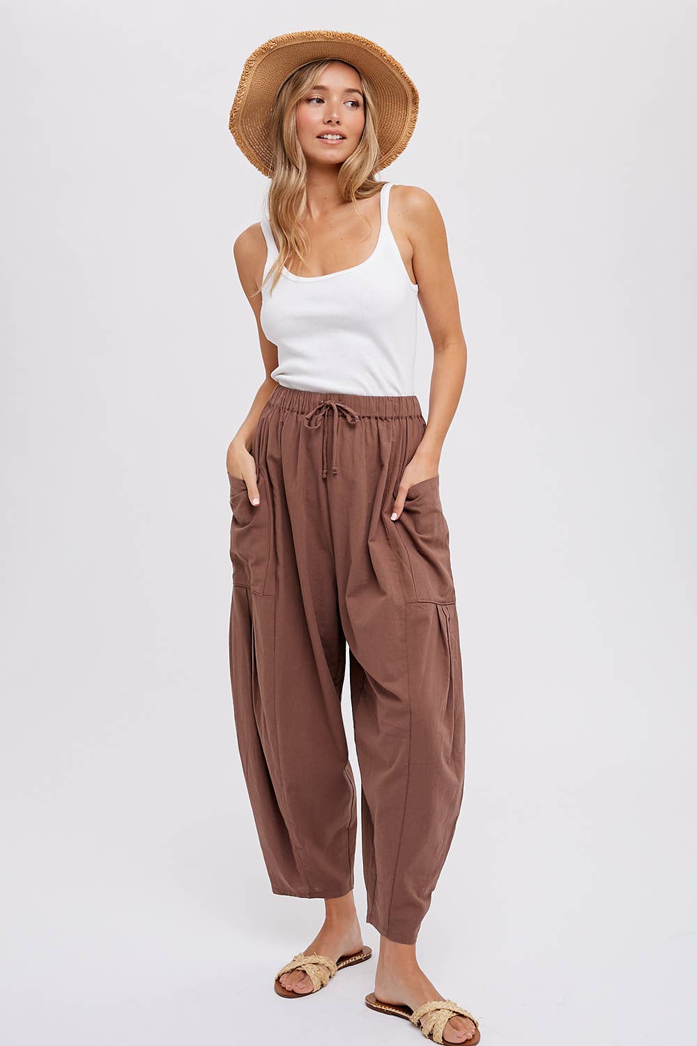 JAMIE EFFORTLESS HAREM PANTS
