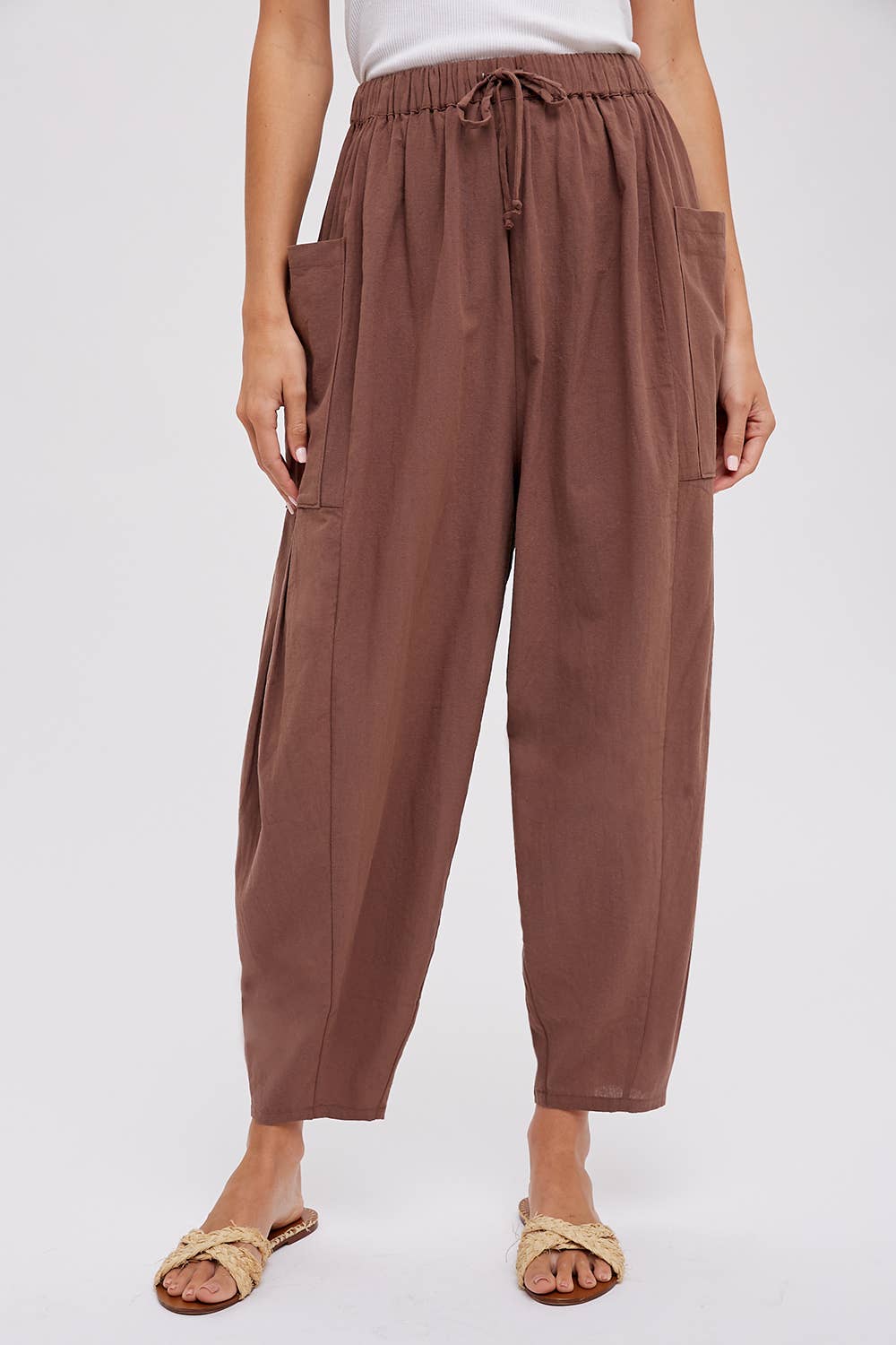 JAMIE EFFORTLESS HAREM PANTS