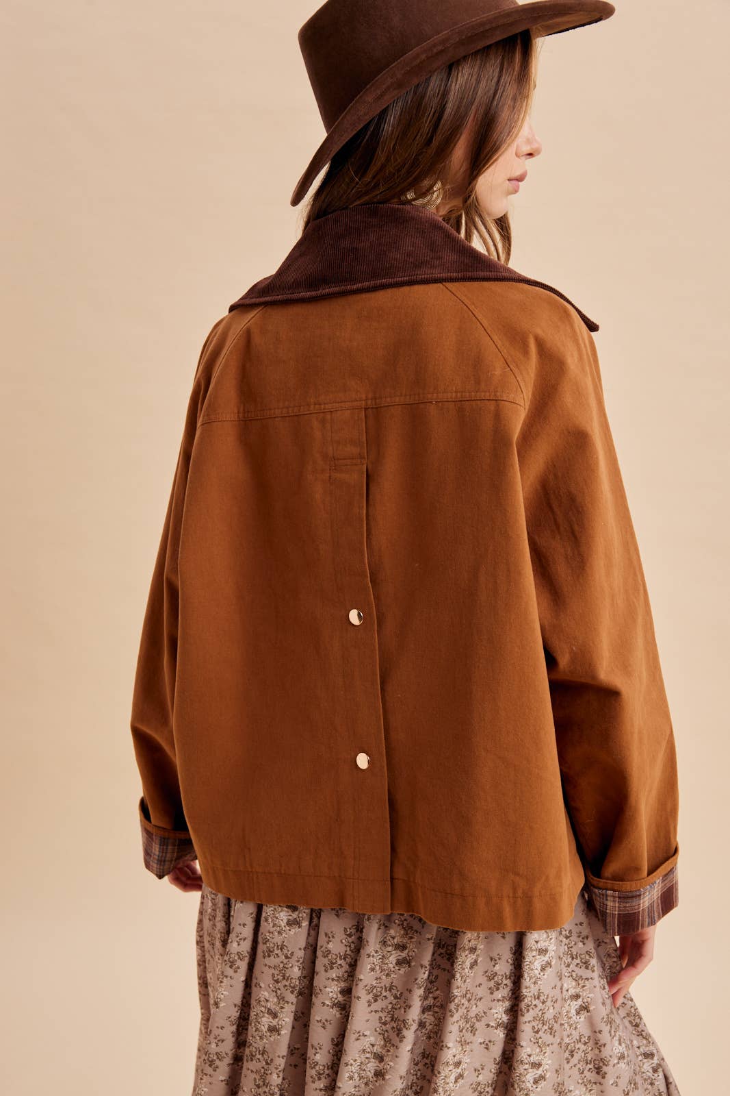 LINA COTTON BARN JACKET