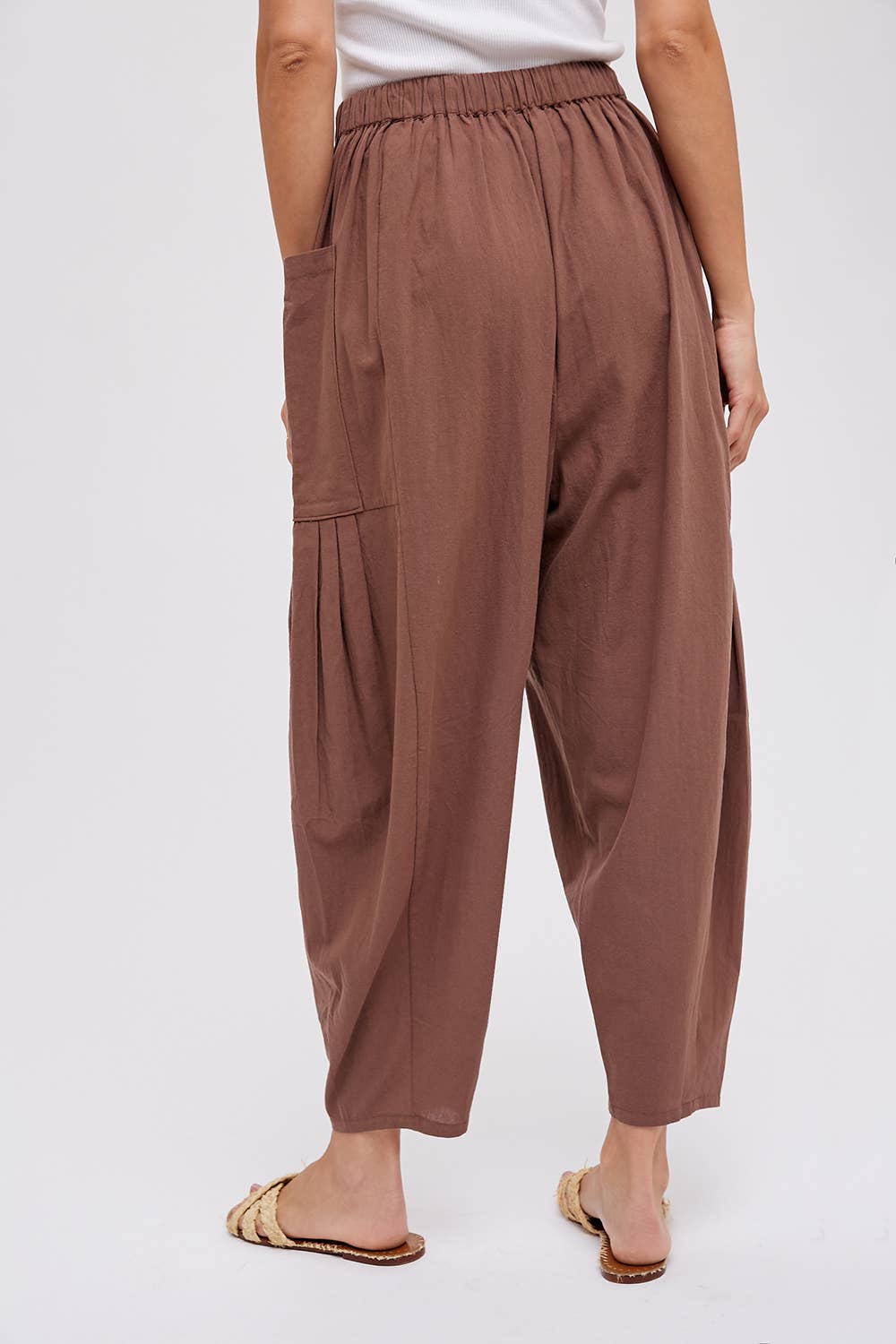 JAMIE EFFORTLESS HAREM PANTS